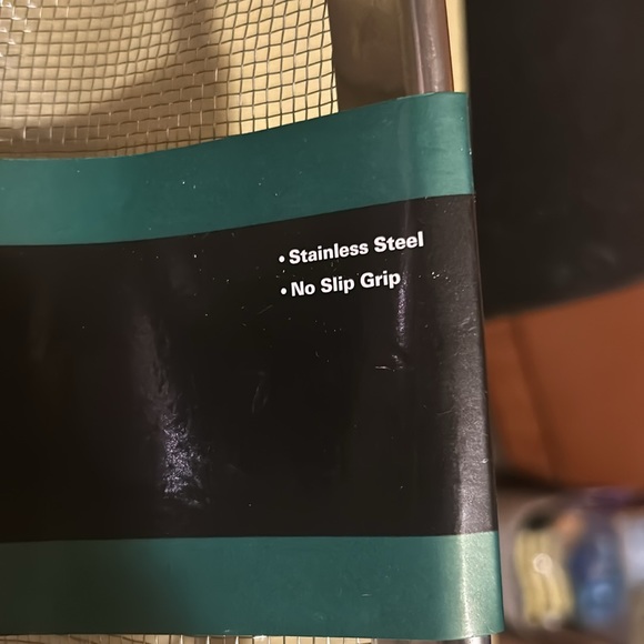 Expandable stainless steel colander - Picture 7 of 8